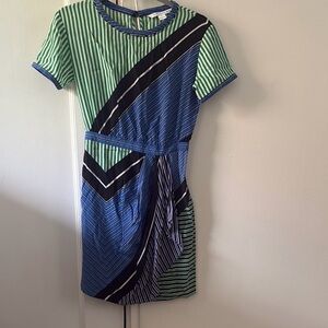 DVF Silk Dress